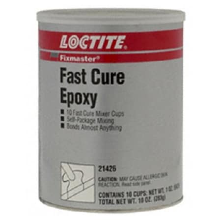 Henkel General Purpose Structural Adhesive, High Strength Bond and Repair, Can, Paste EA 445 MXR CUP CANOF 10-1OZ IDH 209718